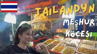 Tailandyň  meşhur köçesi Khao San Roadda nämeler  bar 🇹🇭~32