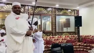الصلاة والسلام النامية ورحبة للنبي - المادح الشيخ التاج الخليفة بانقا والمجموعة