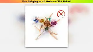 Silicone Stir Sticks Makeup Stirring Rods for Mixing Resin Epoxy Liquid Paint Reusable Resin Tools