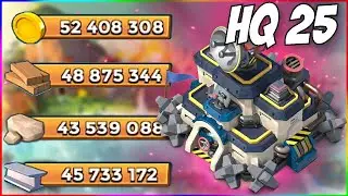 HQ 25 - NOW WHAT!? What Do I Upgrade FIRST [1488 Trader Tickets BURNED]