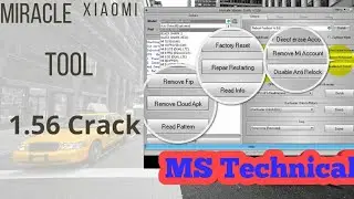 Miracle Xiaomi Tool 1.56 [No need HWID Activation] Free Tool