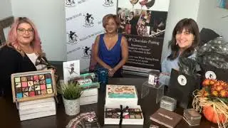 Community spotlight with Natasha Romano / Miss Bailey Brown chocolate