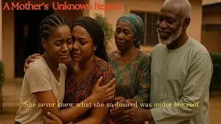 She never knew what she desired most was under her roof: A Mother's Unknown Regret.