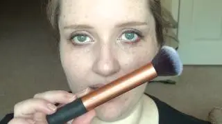 Lancome Dual Finish Powder - Wet / Dry Application and Thoughts