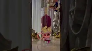 Cherry Shake: A Refreshing Summer Delight 🍒 #short #shorts #tiktok #Smoothie #shake