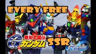 [G Gen Eternal] Every F2P SSR Units from Fighter G (+all attack animations)