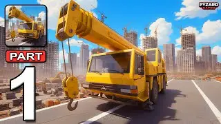 Build Roads - Gameplay Walkthrough Part 1 - City Builder Simulator (Android, iOS)