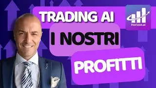 Horizon AI trading automatico: performance incredibibili su 2 Conti! Analisi Profitti in Tempo Reale
