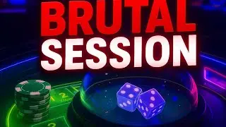 🎲 $200 Bubble Craps at Valley View Casino 💀 Brutal Session