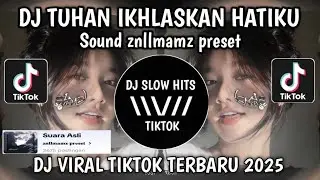 DJ TUHAN, IKHLASKAN HATIKU || DJ SAKIT SAKIT HATIKU VIA VALEN VIRAL TIKTOK TERBARU YANG KALIAN CARI