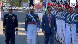 SP Pro Tempore Panfilo Lacson arrives at PMA | GMA Integrated News