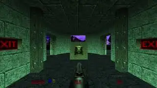 Doom 64 level 30, The Lair: Keys and exit