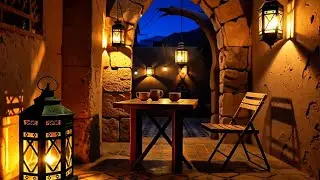 Deep Calm Focus Oud Lounge Music for Peaceful Arabian Night Café Work & Stress-Free Mind 🌙☕
