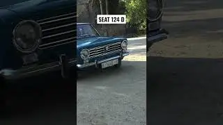 EL CL&Aacute;SICO SEAT 124 D DE FRANCISCO  #shortvideo #seat124