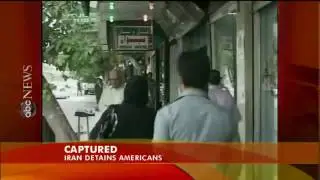Iran Detains American Hikers