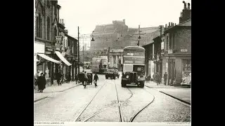 Pictures of old Garston, Liverpool, UK.