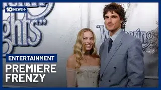 Margot Robbie and Jacob Elordi Dazzle at Australian Premiere of Wuthering Heights | 10 News+
