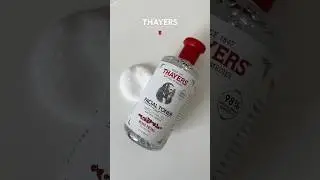 Love a good rose petal toner ​⁠@Thayersnatural #thayers #thayersrosetoner #toner