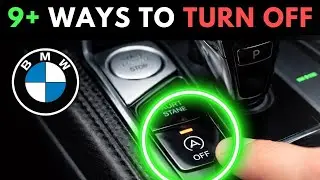 BMW Auto Start Stop Is Annoying &ndash; Here Are 9+ Ways to Bypass It