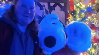 Kings Island Winterfest - Santa Snoopy Again✌️- 2025