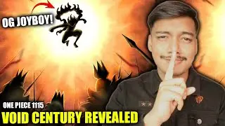 JOY BOY & VOID CENTURY TWIST IS SHOCKING!😳| One Piece Chapter 1115 in Hindi