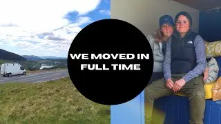 Full time Van life Begins/ Van life UK/ Wistman's Wood Dartmoor