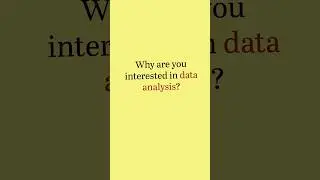 Data Science Interview Questions That You Should Know 