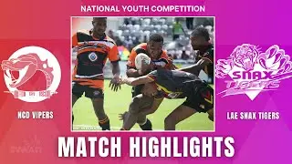 NCD Vipers vs Lae Tigers | National Youth Competition | Round 3
