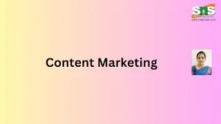 Content Marketing | Digital Marketing | SNS Institutions
