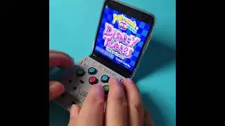 Z Flip 3 pop'n music game controller