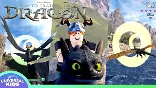 Racing Dragons in ROBLOX!! Which Dragon is the Fastest? | HOW TO TRAIN YOUR DRAGON