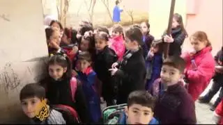 Educating Syria's future 'rulers'