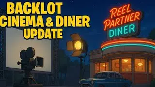 Backlot cinema update and channel update