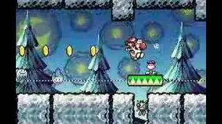 Yoshi's Island (SNES): 6-7 (100 points)