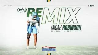 Remix: Micah Robinson | 2025 NFL Draft