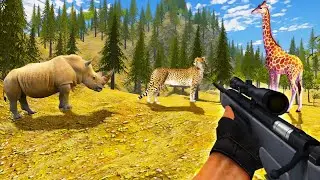 Animal Hunting Sniper Shooter Android Gameplay