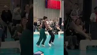 Vinnarna av &Ouml;resundsbuggen 2025, Mikael och Janni! #dance  #bugg #donnumferrum