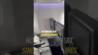 Singapore Airlines B787-10 - No window seat