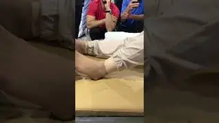 NAVICULAR BONE HVLA MANIPULATION #footadjustment