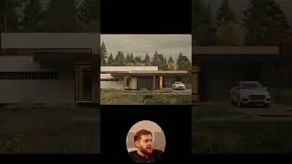 Визуализация проекта. Обзор. Дом 170 м2