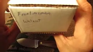 Richard Darby's Judgement knives Frontiersman fixed blade knife