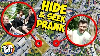 HIDE & SEEK EXTREME PRANK! Claudio sucht verzweifelt nach der Crew!