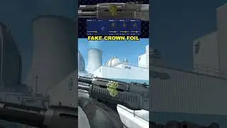 FAKE CROWN FOIL CRAFT