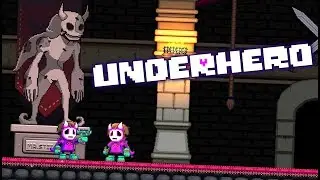 НАШЕ ПУТЕШЕСТВИЕ ПОЧТИ ЗАВЕРШЕНО | Полная версия игры Underhero