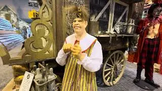 Transworld halloween 2025 attractions show 13th floor booth walkthrough clowns circus creatures