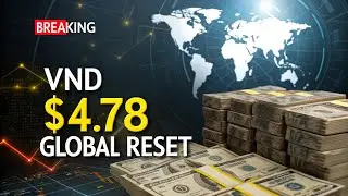 Dinar 🪙Breaking: VND Hits $4.78 💵 Global Currency Reset in Motion!