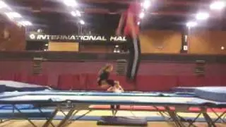 trampolining triple cattwist