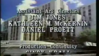 General Hospital - The Swan Song for 