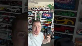 NEW LEGO ROOM TOUR! Which sets it our favorite?! #LEGO #Tour #Collection #Money #Room
