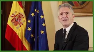 Fernando Grande-Marlaska, Ministro del Interior, 175 Aniversario de la Cartilla del Guardia Civil